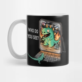 GODZILLA INSIDE LIZARD Mug